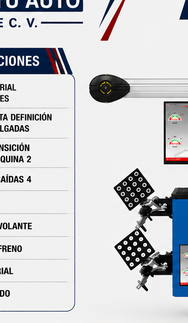 Máquinas de Alineado